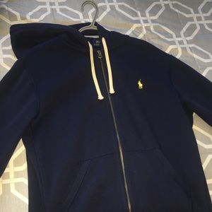 Ralph Lauren Zip Up Hoodie